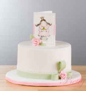 Scrapbook Torte - Scrapbook Cake