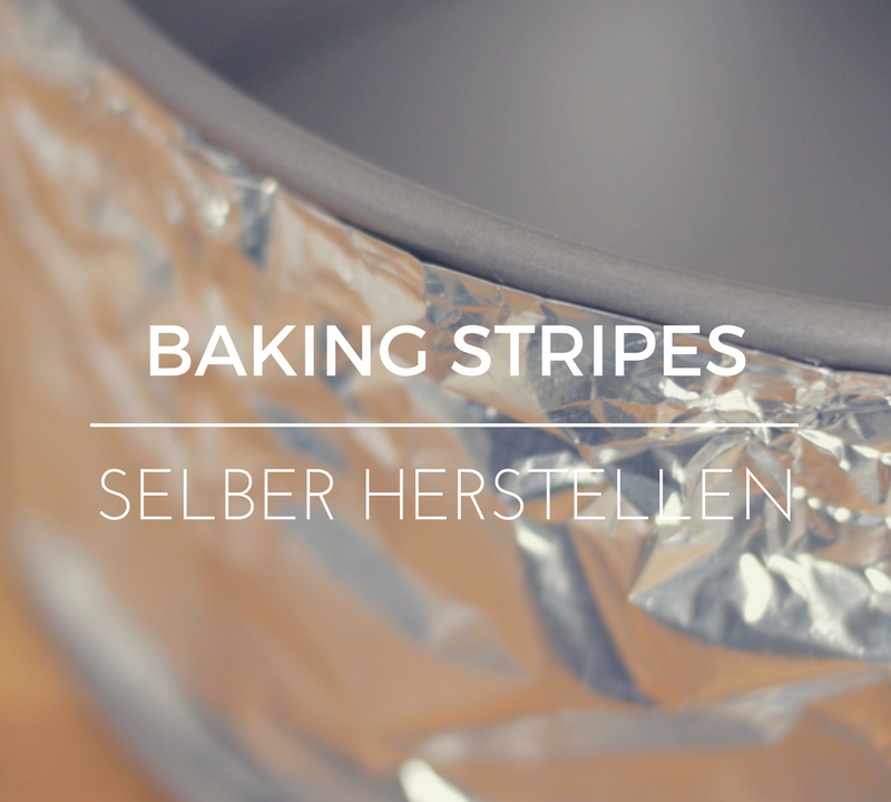 Baking Stripes selber herstellen