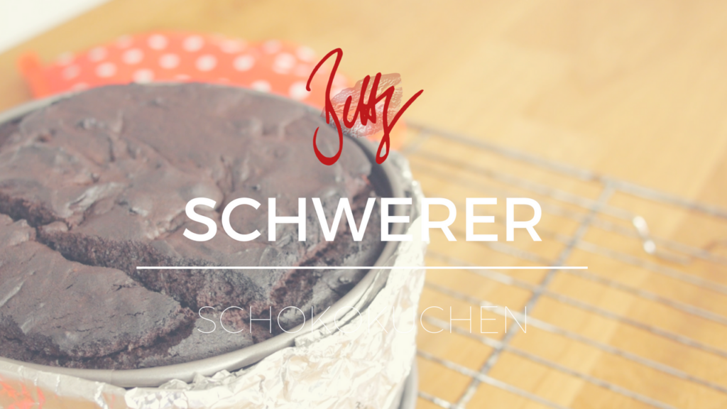 Schwerer Schokokuchen