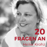 20 Fragen an - Heike Krohz von Suess & Salzig und dem Blog backlinse.de