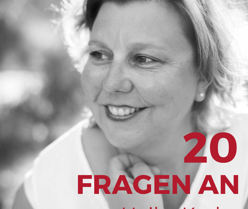 20 Fragen an - Heike Krohz von Suess & Salzig und dem Blog backlinse.de