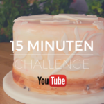 15 Minuten Challenge auf YouTube - Techniken fürs Tortendekorieren: Aquarellmalerei, stilisierte Hibiskusblüte und Bambusbordüre