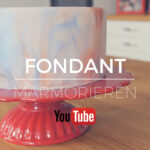 Fondant marmorieren auf YouTube - Anleitung und DIY