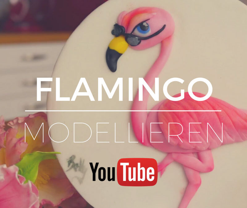 YouTube Flamingo modellieren mit Relieftechnik