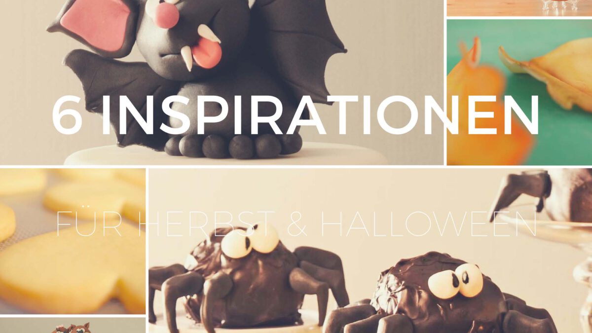 6 Inspirationen für Tortendeko im Herbst und zu Halloween von Bettys Sugar Dreams