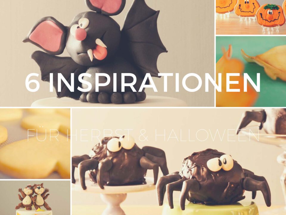 6 Inspirationen für Tortendeko im Herbst und zu Halloween von Bettys Sugar Dreams