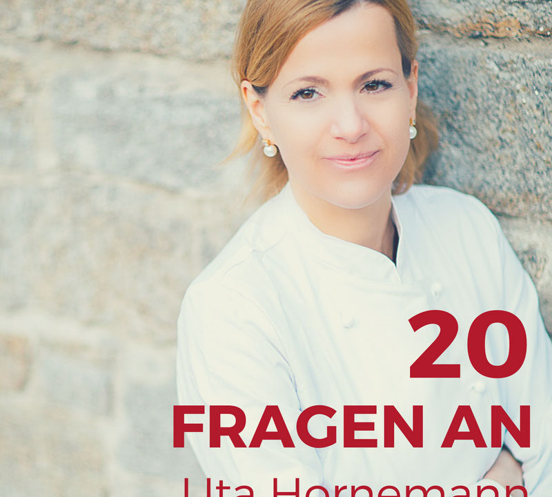 20 Fragen an Uta Hornemann von Alma Pasteles