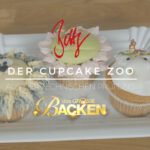 YouTube Folge mit Anleitung zum Cupcake Zoo - Technische Prüfung bei "Das große Backen" auf SAT.1 Staffel 5, Folge 3