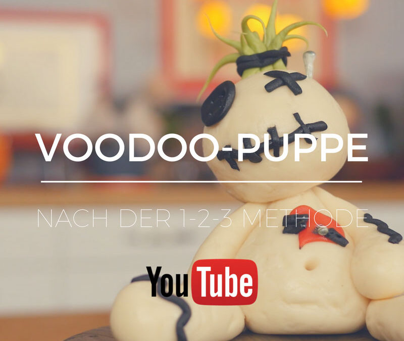 Voodoo-Puppe nach der 1-2-3 Methode - Eine neue Folge auf meinem YouTube Kanal Bettys Sugar Dreams