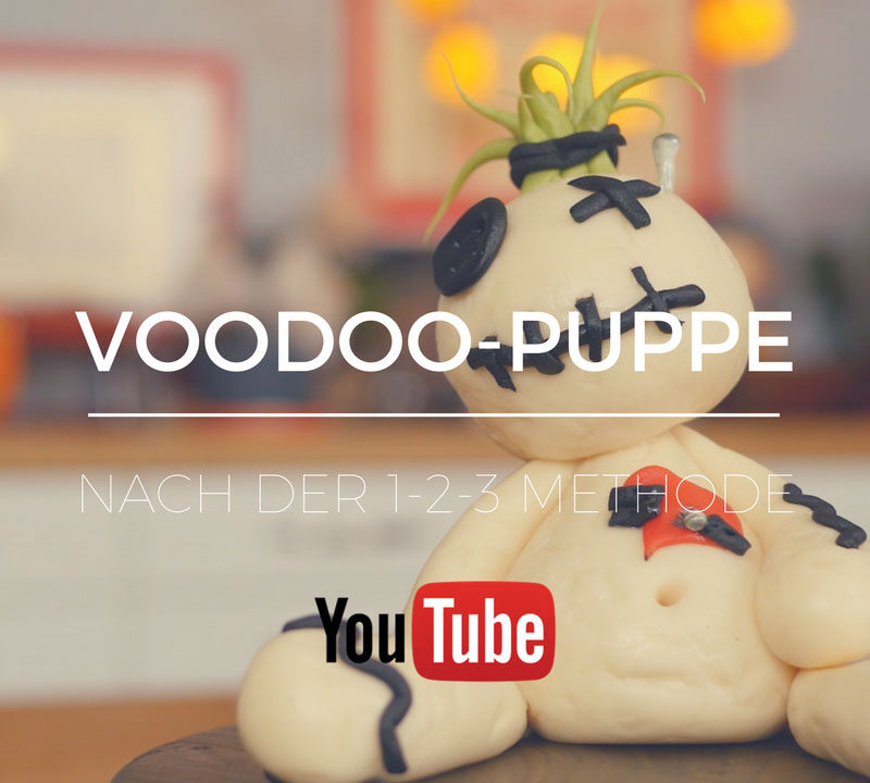 Voodoo-Puppe nach der 1-2-3 Methode - Eine neue Folge auf meinem YouTube Kanal Bettys Sugar Dreams