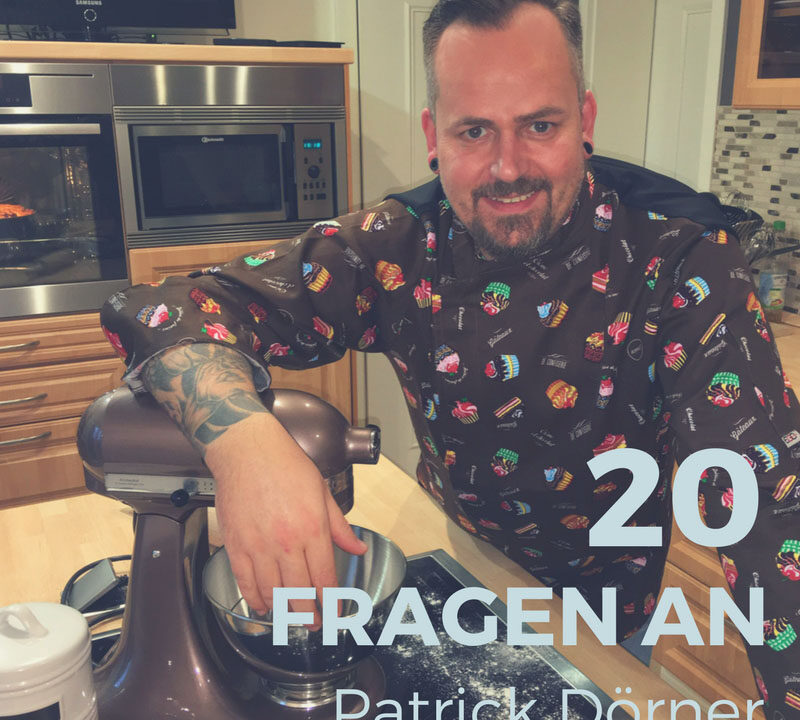 Der Gewinner von "Das große Backen" 2017 auf SAT.1 - Patrick Dörner