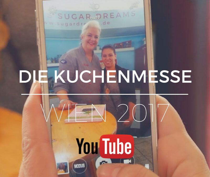 Betty auf der Kuchenmesse in Wien 2017 - Reisetagebuch Teil 5