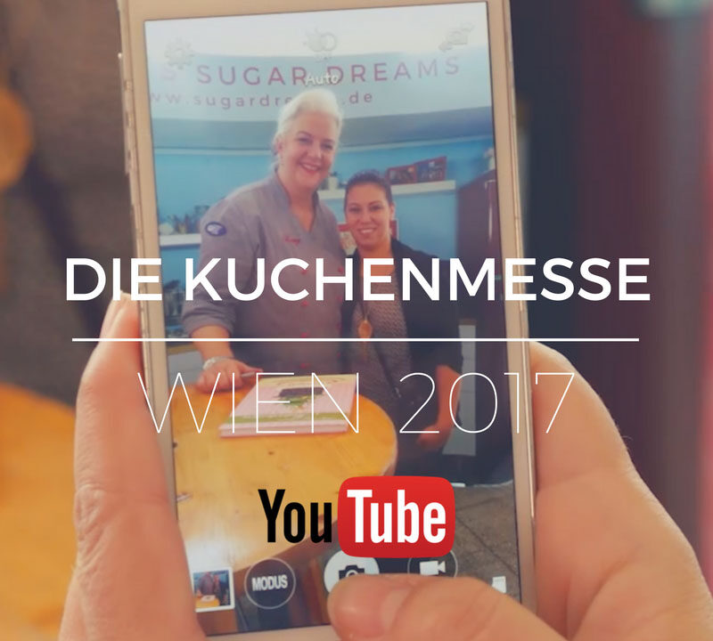 Betty auf der Kuchenmesse in Wien 2017 - Reisetagebuch Teil 5