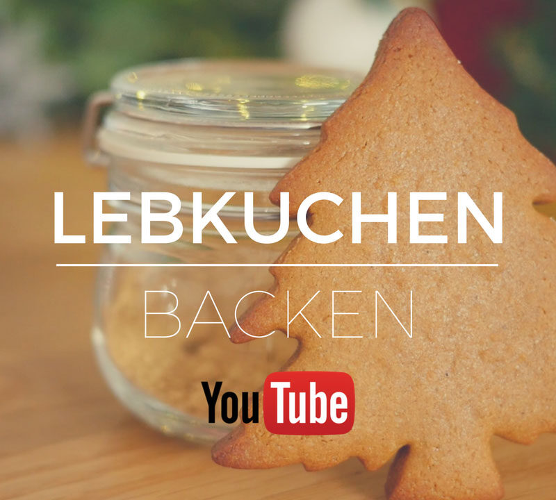 Lebkuchen backen mit Betty´s Sugar Dreams Basic Rezept auf YouTube