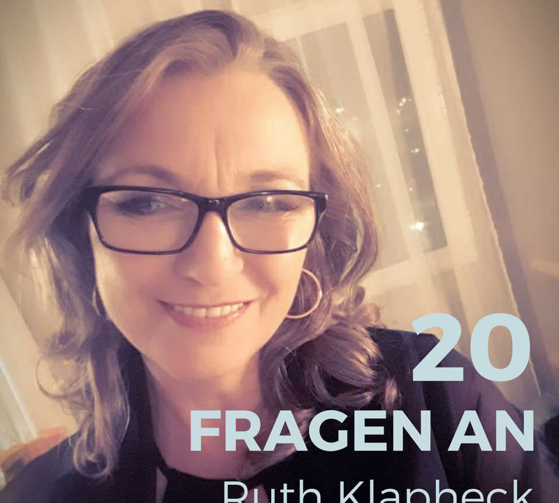 20 Fragen an Ruth Klapheck - Mrs. Dorie & Daughter