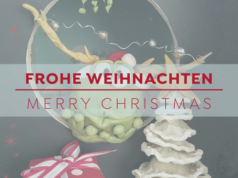 Frohe Weihnachten - Merry Christmas - Bettys Sugar Dreams