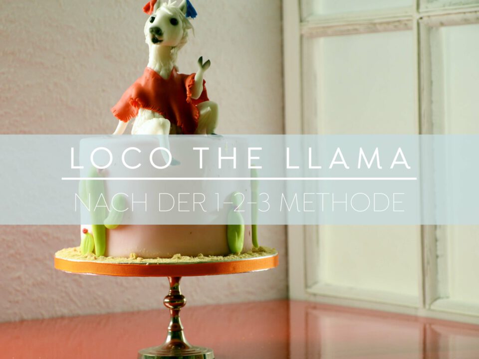 Loco the Llama - Anleitung by Bettys Sugar Dreams