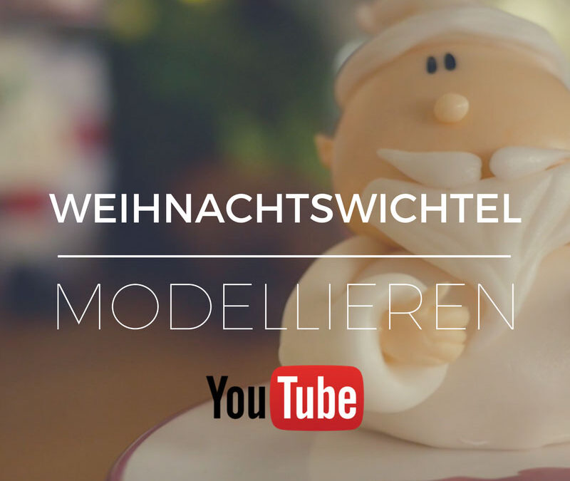 Weihnachtswichtel modellieren - Anleitung YouTube Folge