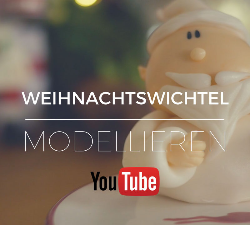 Weihnachtswichtel modellieren - Anleitung YouTube Folge