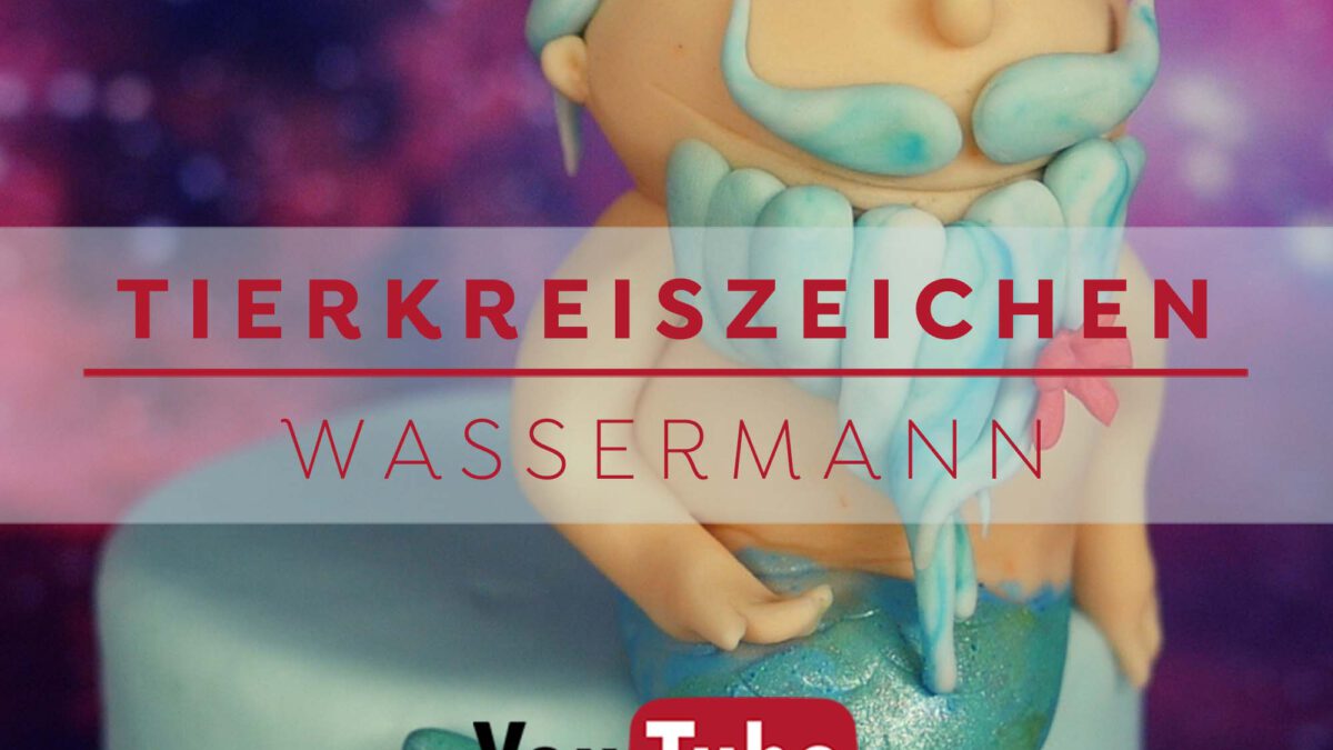 Tierkreiszeichen Wassermann - Anleitung 1-2-3 Methode Bettys Sugar Dreams