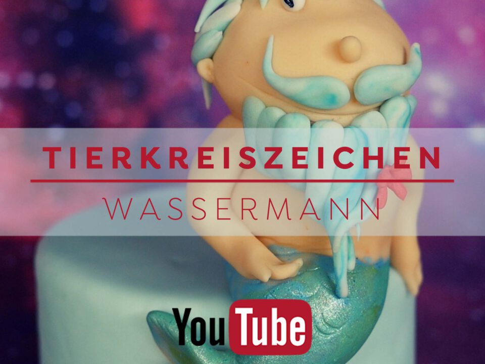 Tierkreiszeichen Wassermann - Anleitung 1-2-3 Methode Bettys Sugar Dreams