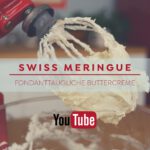 Swiss Meringue - Fondanttaugliche Buttercreme