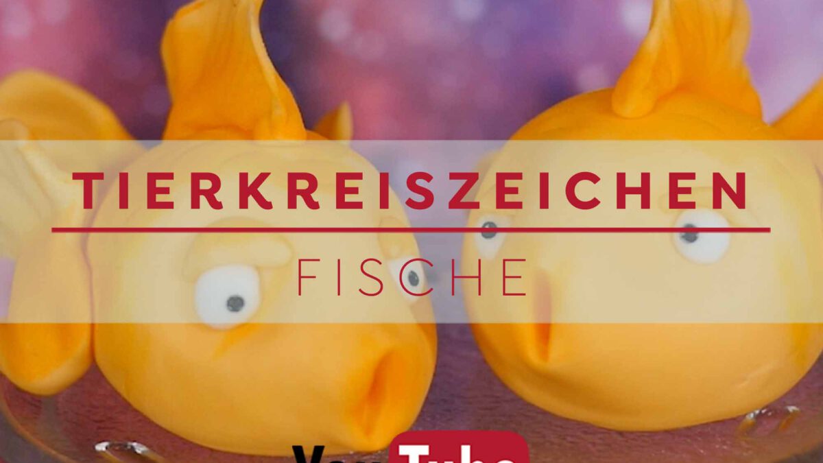 Tierkreiszeichen Fische - Anleitung 1-2-3 Methode Bettys Sugar Dreams