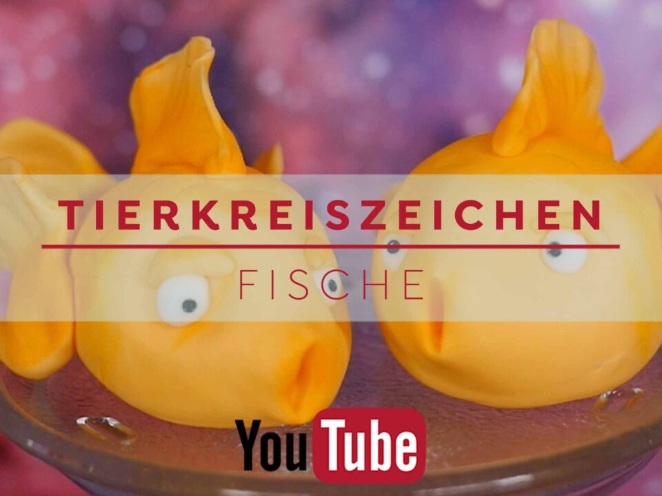 Tierkreiszeichen Fische - Anleitung 1-2-3 Methode Bettys Sugar Dreams