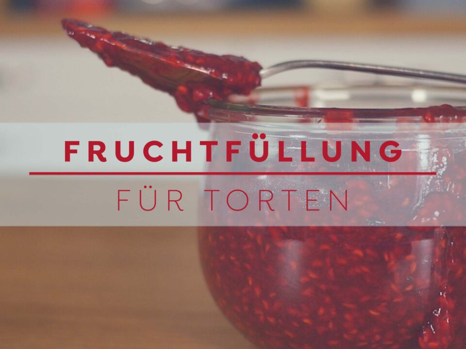 Fruchtfüllung für Torten - gekochte Früchte - Bettys Sugar Dreams Basic Rezept