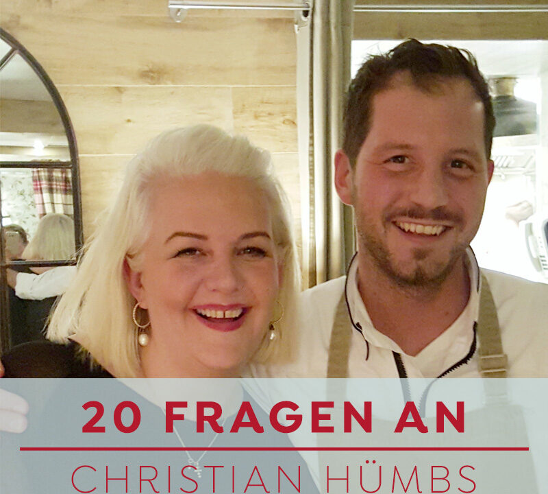 20 Fragen an Christian Hümbs