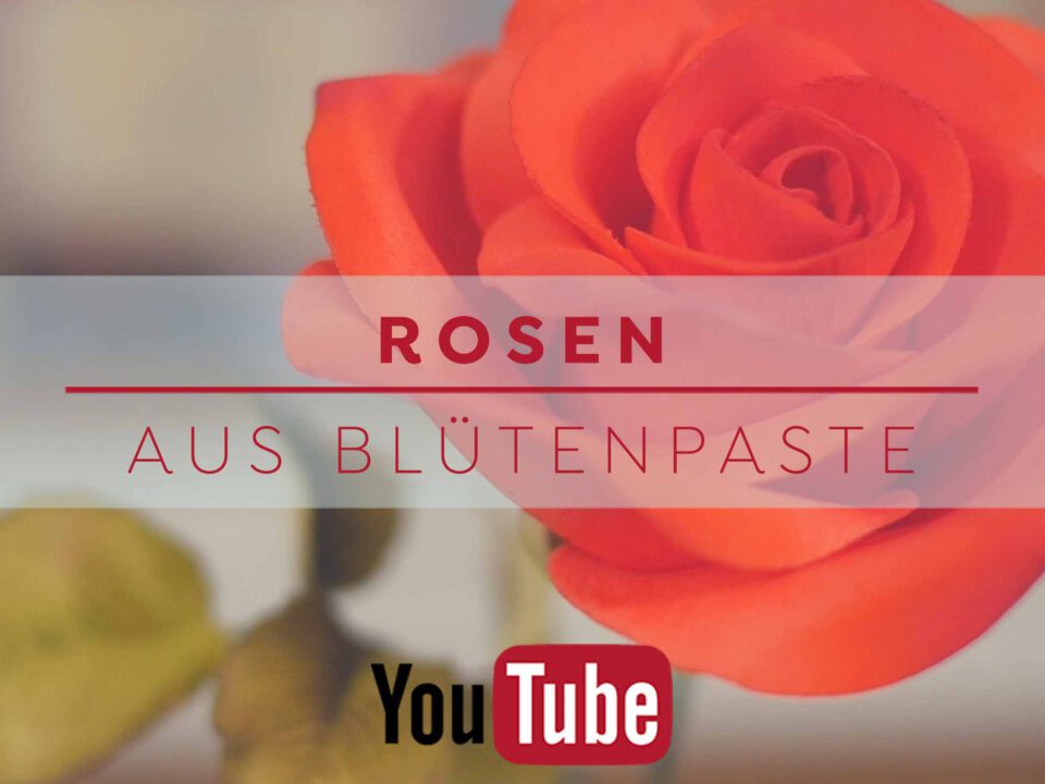 Rosen aus Blütenpaste - YouTube Anleitung von Betty´s Sugar Dreams