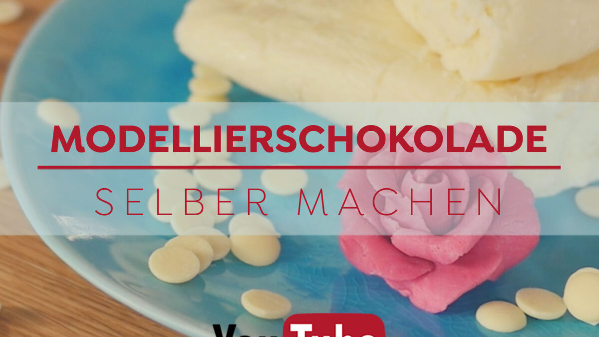 Modellierschokolade selber machen - Bettys Sugar Dreams