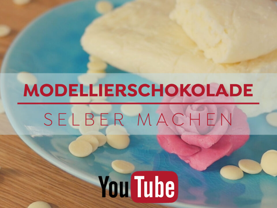 Modellierschokolade selber machen - Bettys Sugar Dreams