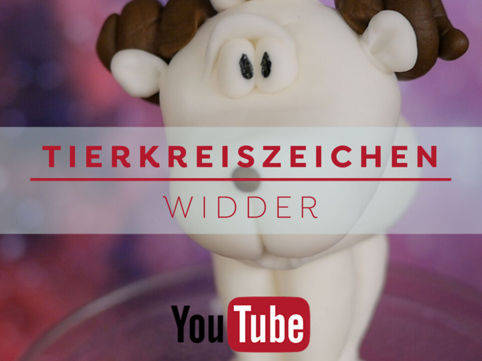 Tierkreiszeichen Widder - Anleitung 1-2-3 Methode Bettys Sugar Dreams