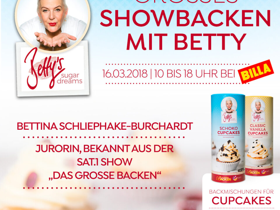 Das grosse Showbacken mit Betty