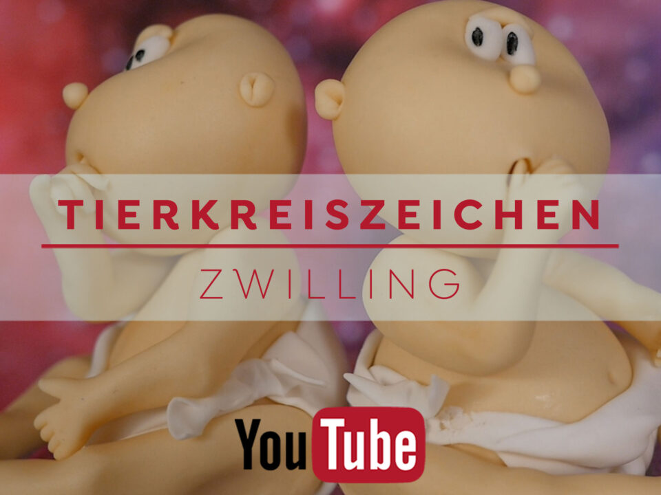 Tierkreiszeichen Zwilling - Anleitung 1-2-3 Methode Bettys Sugar Dreams