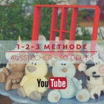 1-2-3 Methode Ausstecher