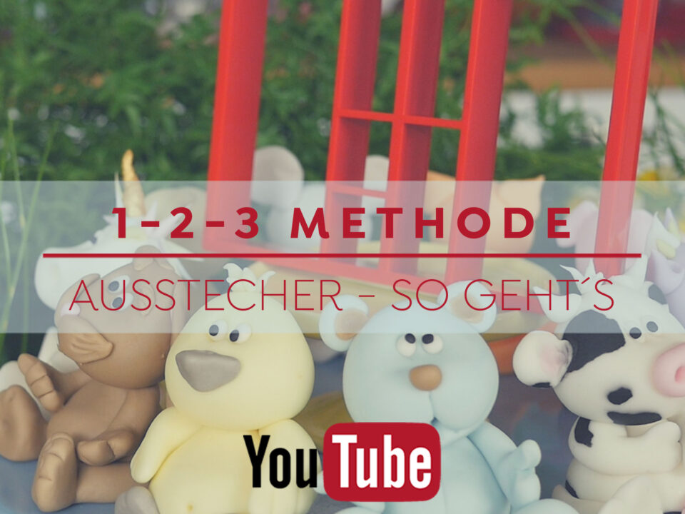 1-2-3 Methode Ausstecher