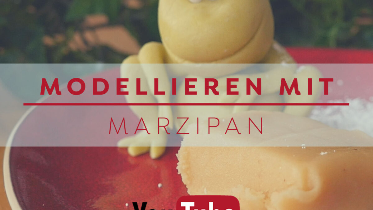 Modellieren mit Marzipan