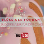 Flüssiger Fondant - Zuckerglasur für Drip Cakes