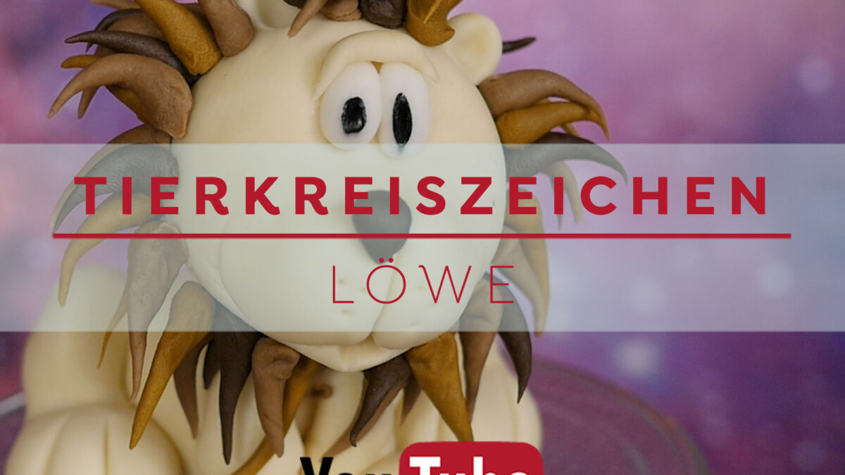 Tierkreiszeichen Löwe - Anleitung 1-2-3 Methode Bettys Sugar Dreams