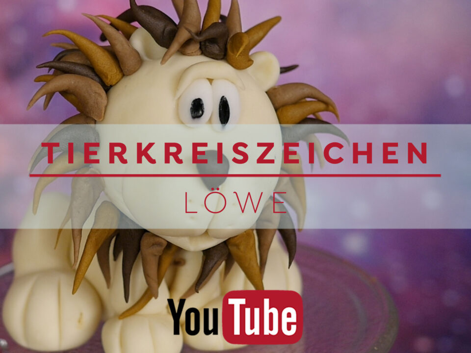 Tierkreiszeichen Löwe - Anleitung 1-2-3 Methode Bettys Sugar Dreams