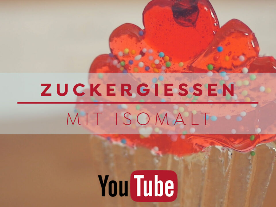 Zuckergiessen mit Isomalt