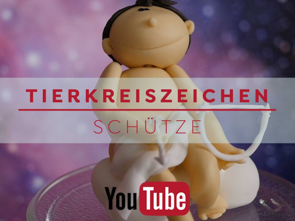 Tierkreiszeichen Schütze - Anleitung 1-2-3 Methode Bettys Sugar Dreams