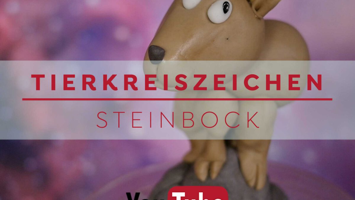 Tierkreiszeichen Steinbock - Anleitung 1-2-3 Methode Bettys Sugar Dreams