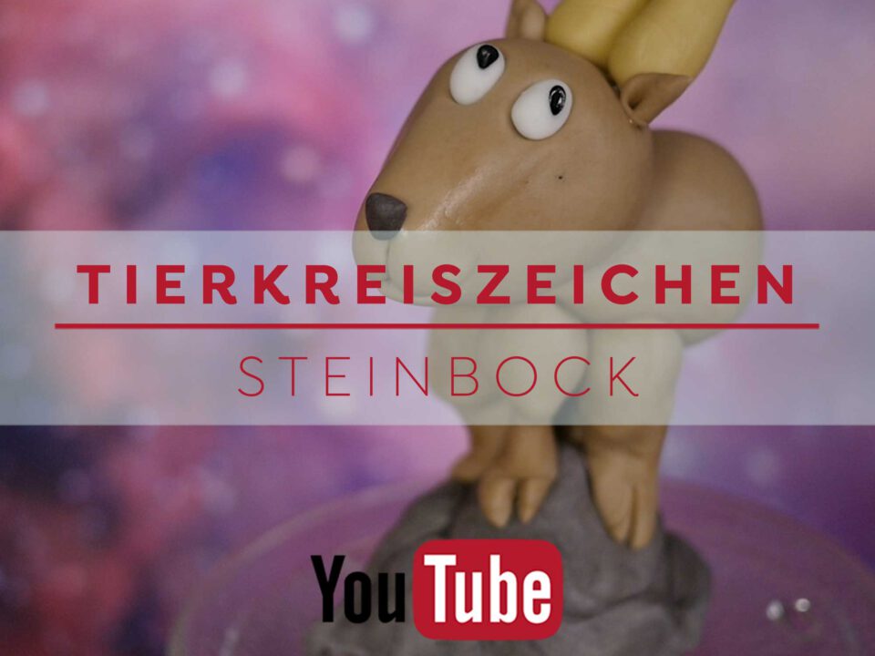 Tierkreiszeichen Steinbock - Anleitung 1-2-3 Methode Bettys Sugar Dreams